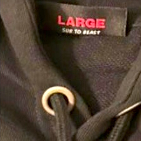 MR Beast hoodie size Large New without tags - Picture 6 of 8